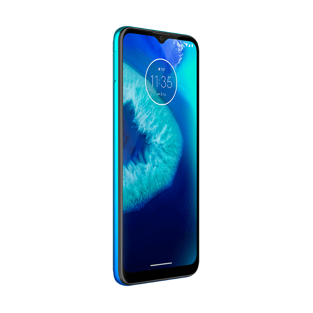 Motorola Moto G8 Power Lite 64GB 4GB Aqua Android image number 4